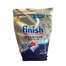 Капсули за съдомиялна Finish Quantum 72 броя 